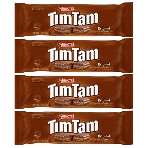 Arnott's Tim Tam Original Australian Chocolate Biscuits (4 Pack)