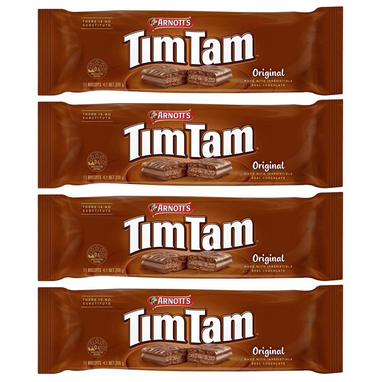 Arnott's Tim Tam Original Australian Chocolate Biscuits (4 Pack)