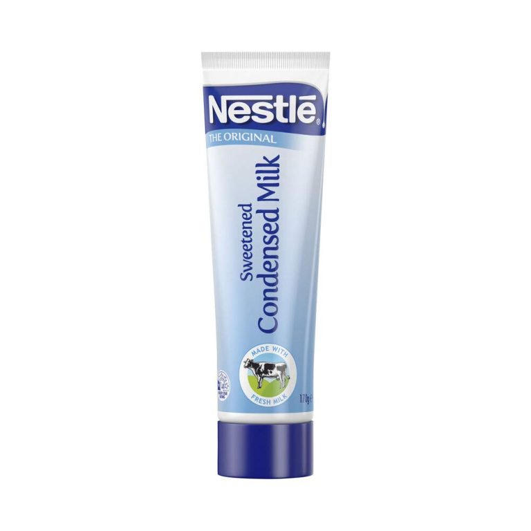 Nestle Sweetened Condensed Milk 170gr Handy Travel Tube