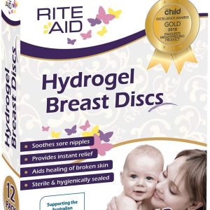 Rite Aid Hydrogel Breast Discs (x12)