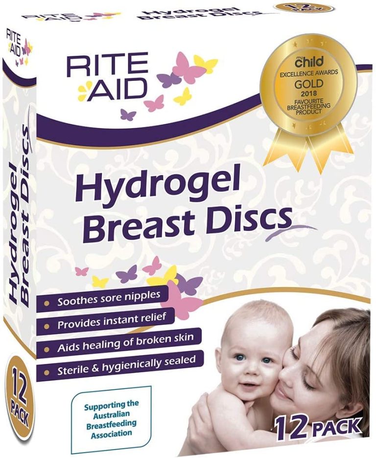 Rite Aid Hydrogel Breast Discs (x12)