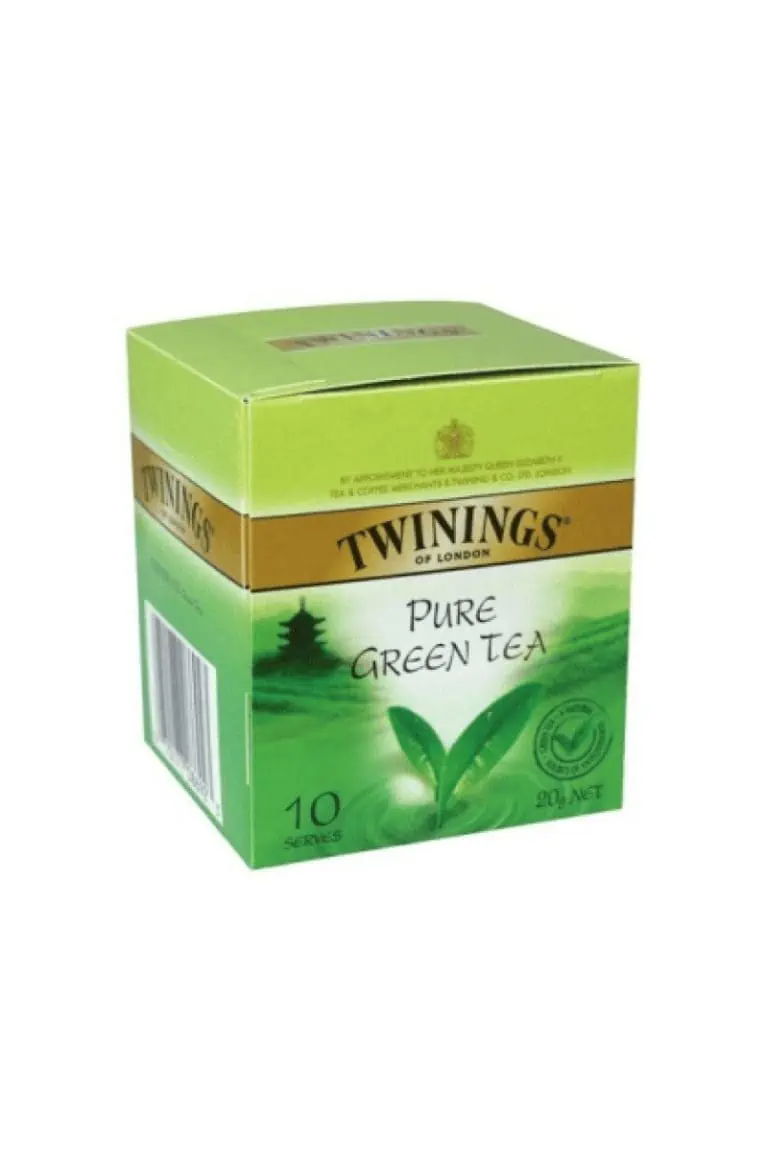 Twinings Pure Green Tea (10 serves)
