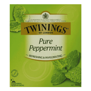 twinings peppermint