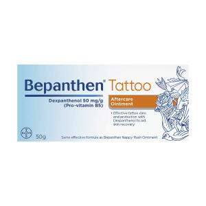 tattoo aftercare ointment