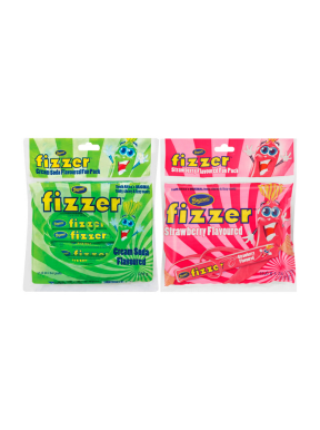Mini Strawberry Fizzers Pack of 100 