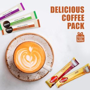 Nescafe & Moccona Variety Instant Coffee Packets