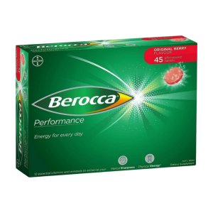 Berocca Performance Original Berry Flavour - 45 Effervescent Tablets